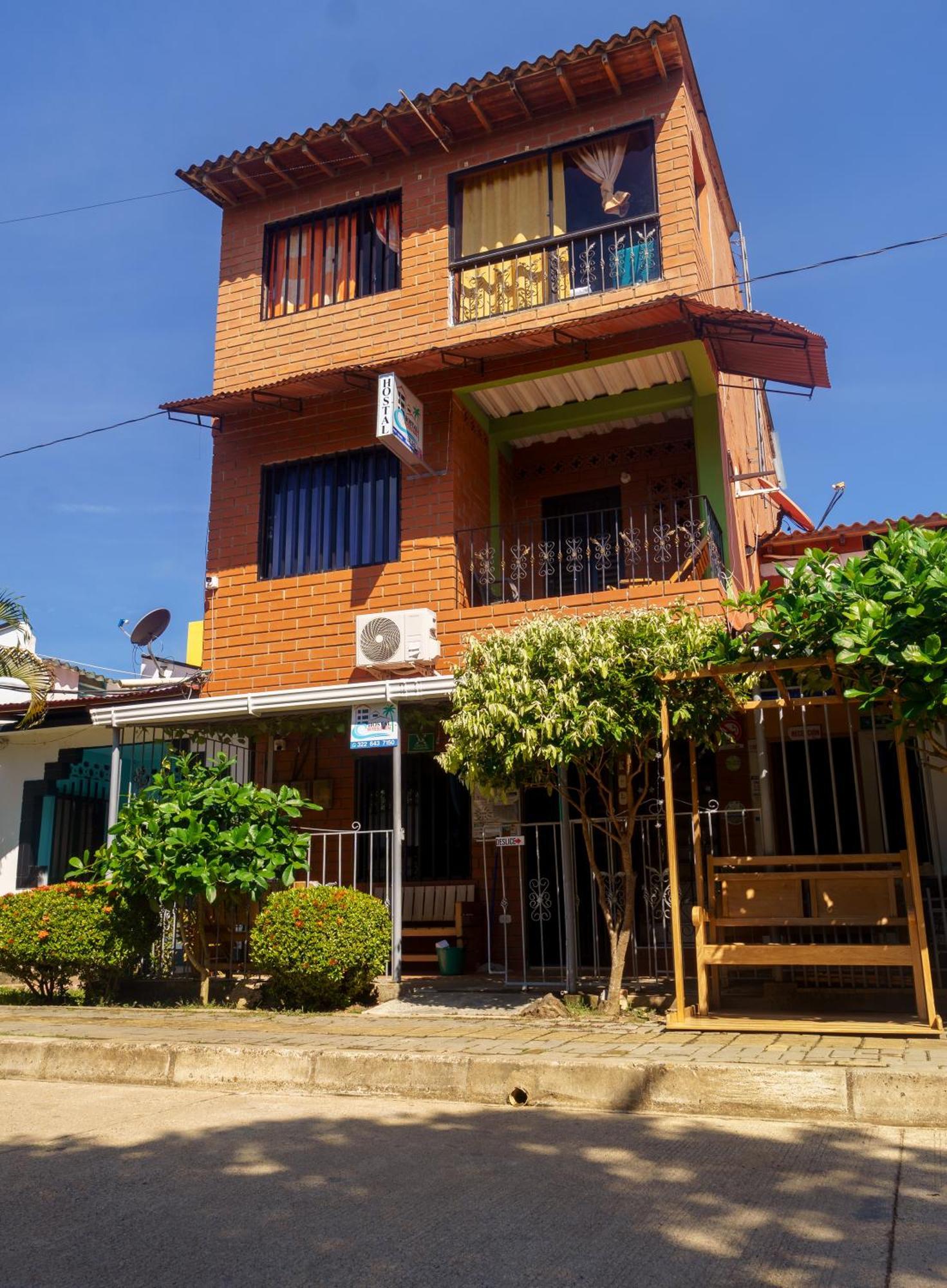 Mi Pueblo Natal Aptos Y Habitaciones Necoclí Exterior foto