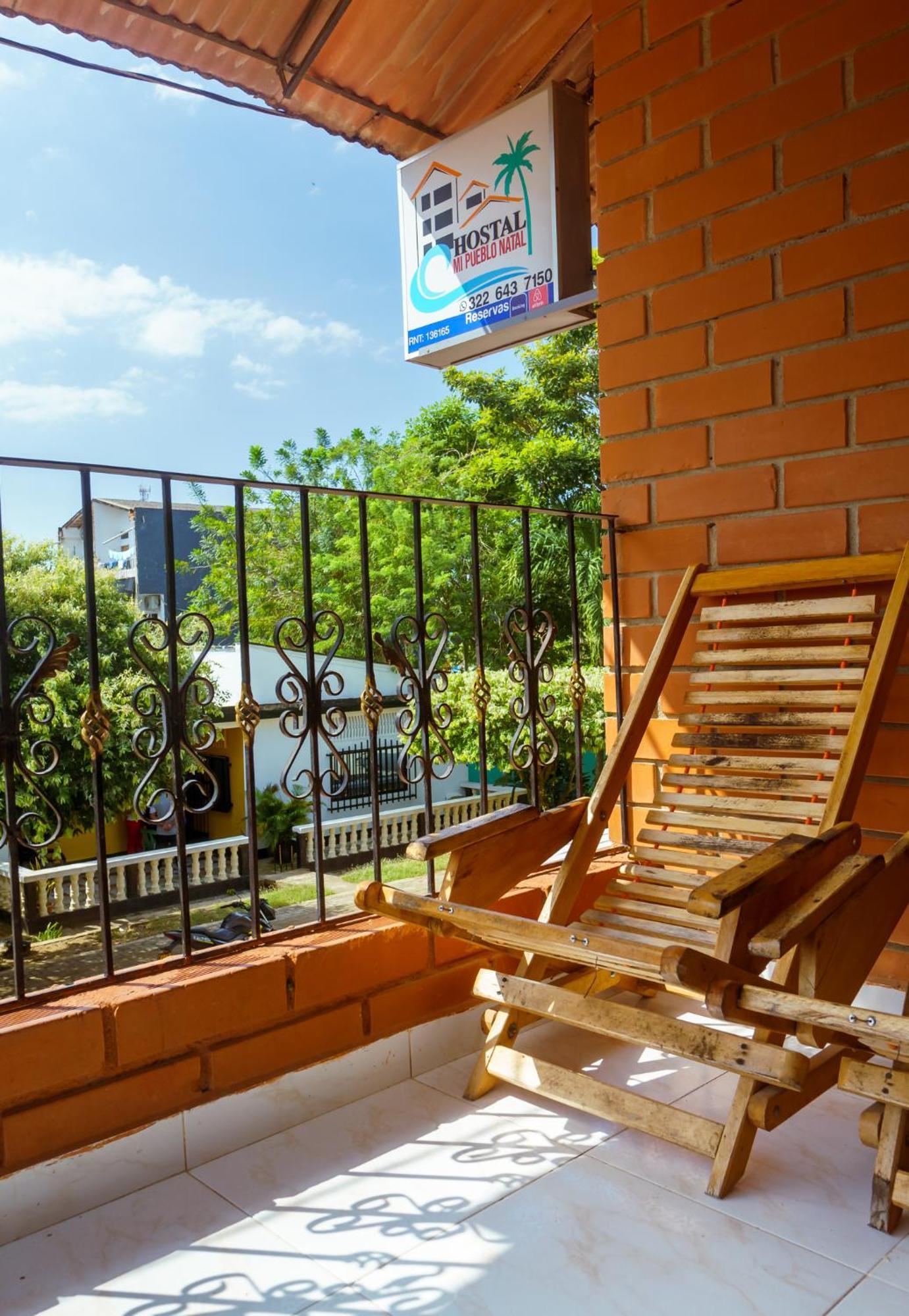 Mi Pueblo Natal Aptos Y Habitaciones Necoclí Exterior foto